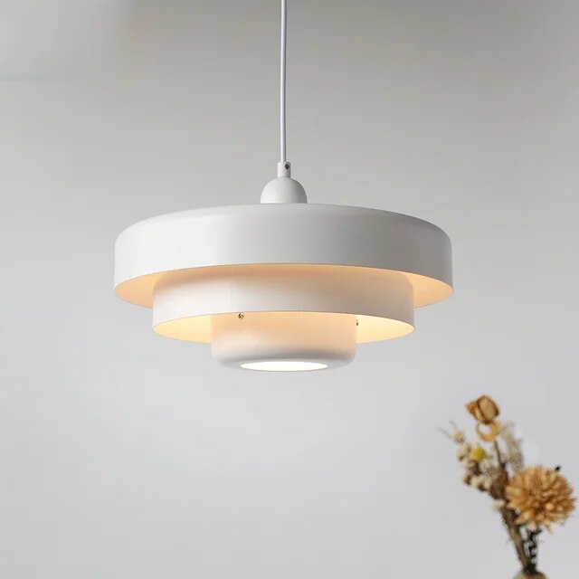 Italian Style Iron Pendant Light Fixture