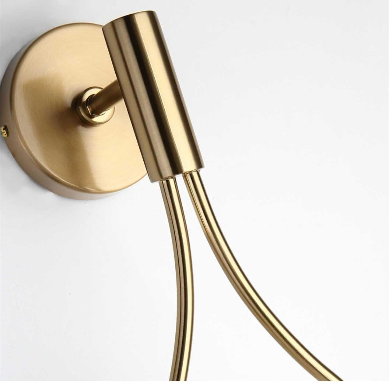 Modern Nordic Glass Wall Sconce Light