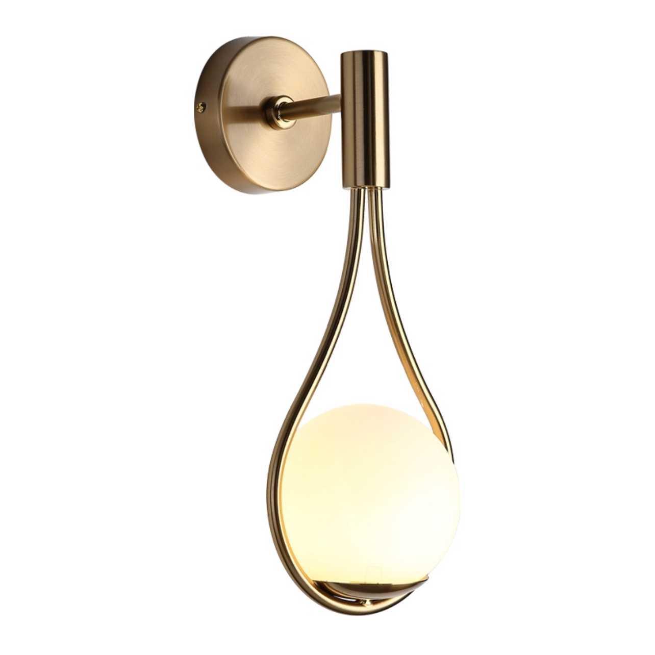 Modern Nordic Glass Wall Sconce Light