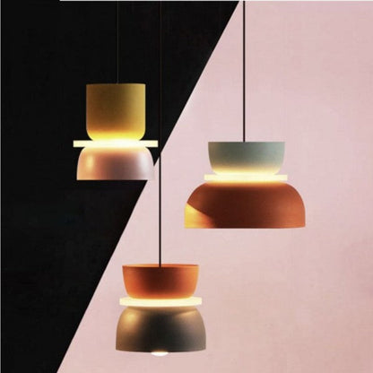 Macri Nordic Scandinavian Aluminum Pendant Light