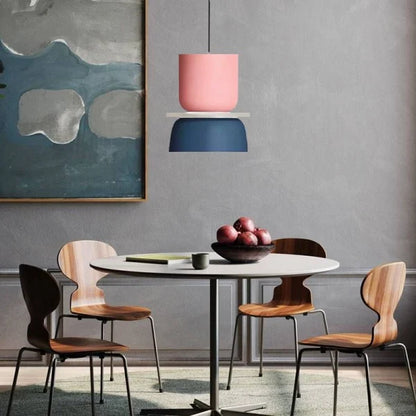 Macri Nordic Scandinavian Aluminum Pendant Light