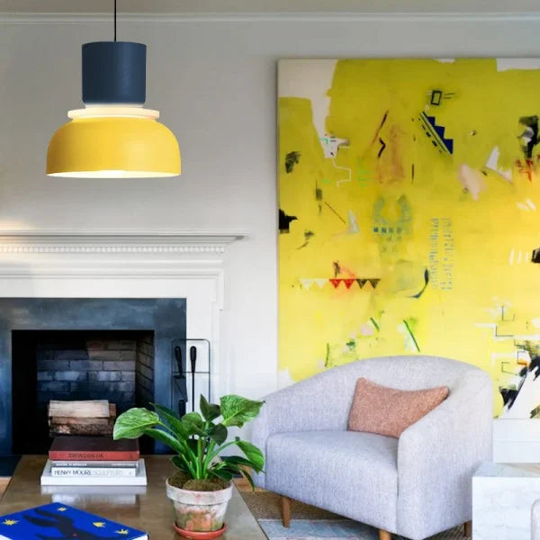 Macri Nordic Scandinavian Aluminum Pendant Light