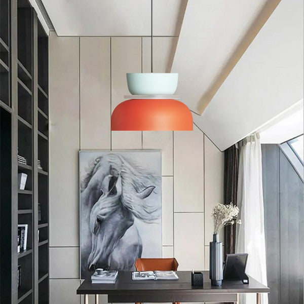 Macri Nordic Scandinavian Aluminum Pendant Light