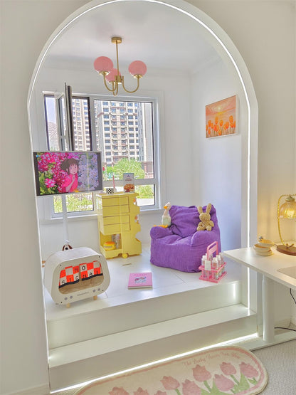 Modern Marshmallow Glass Chandelier Ceiling Light