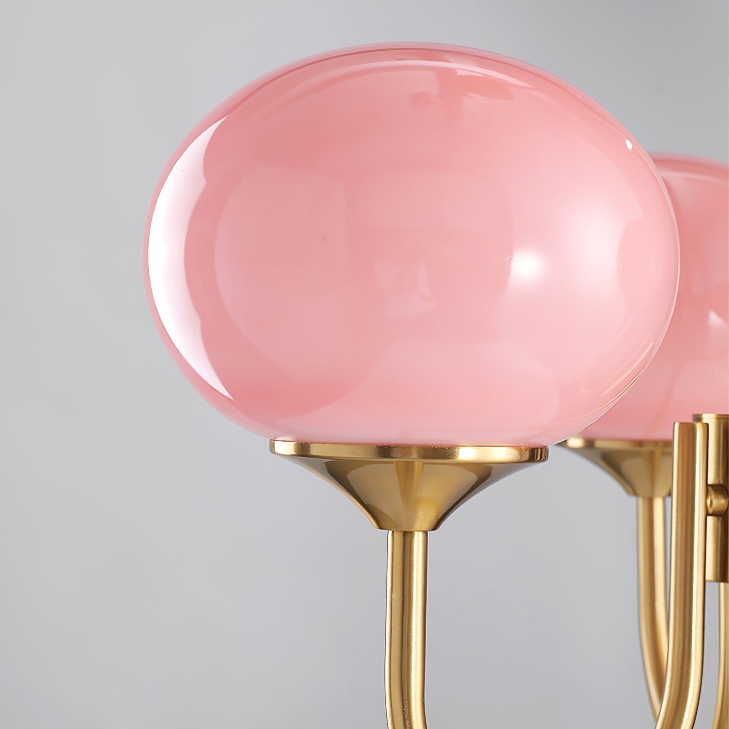 Modern Marshmallow Glass Chandelier Ceiling Light