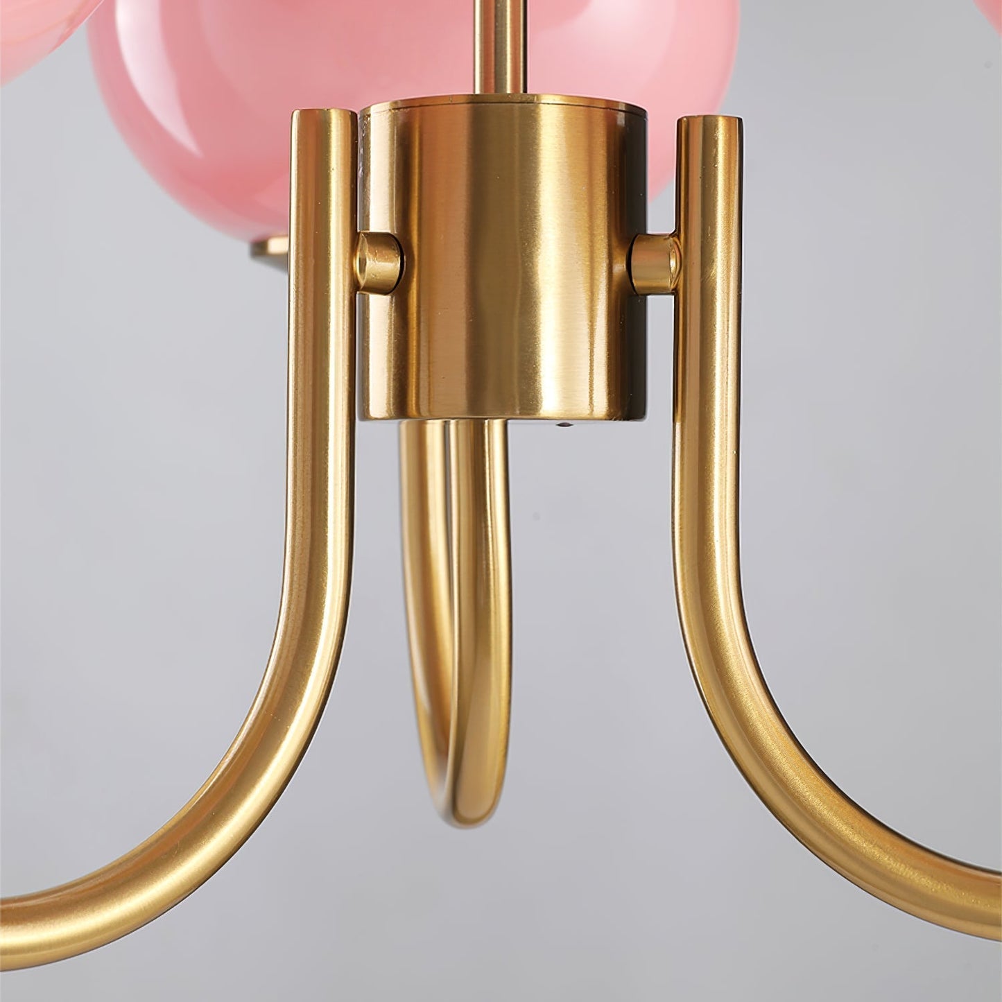 Modern Marshmallow Glass Chandelier Ceiling Light