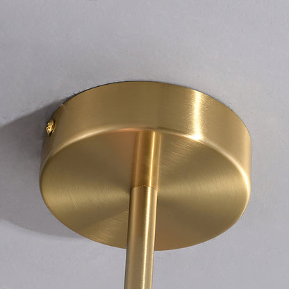 Modern Marshmallow Glass Chandelier Ceiling Light