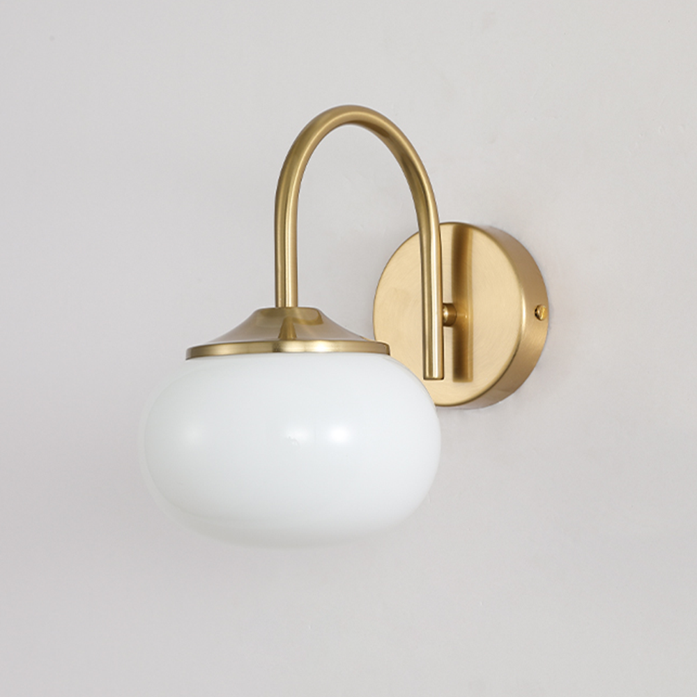 Scandinavian Marshmallow Wall Light Fixture