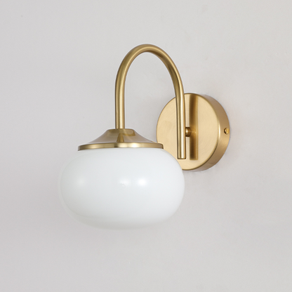 Scandinavian Marshmallow Wall Light Fixture