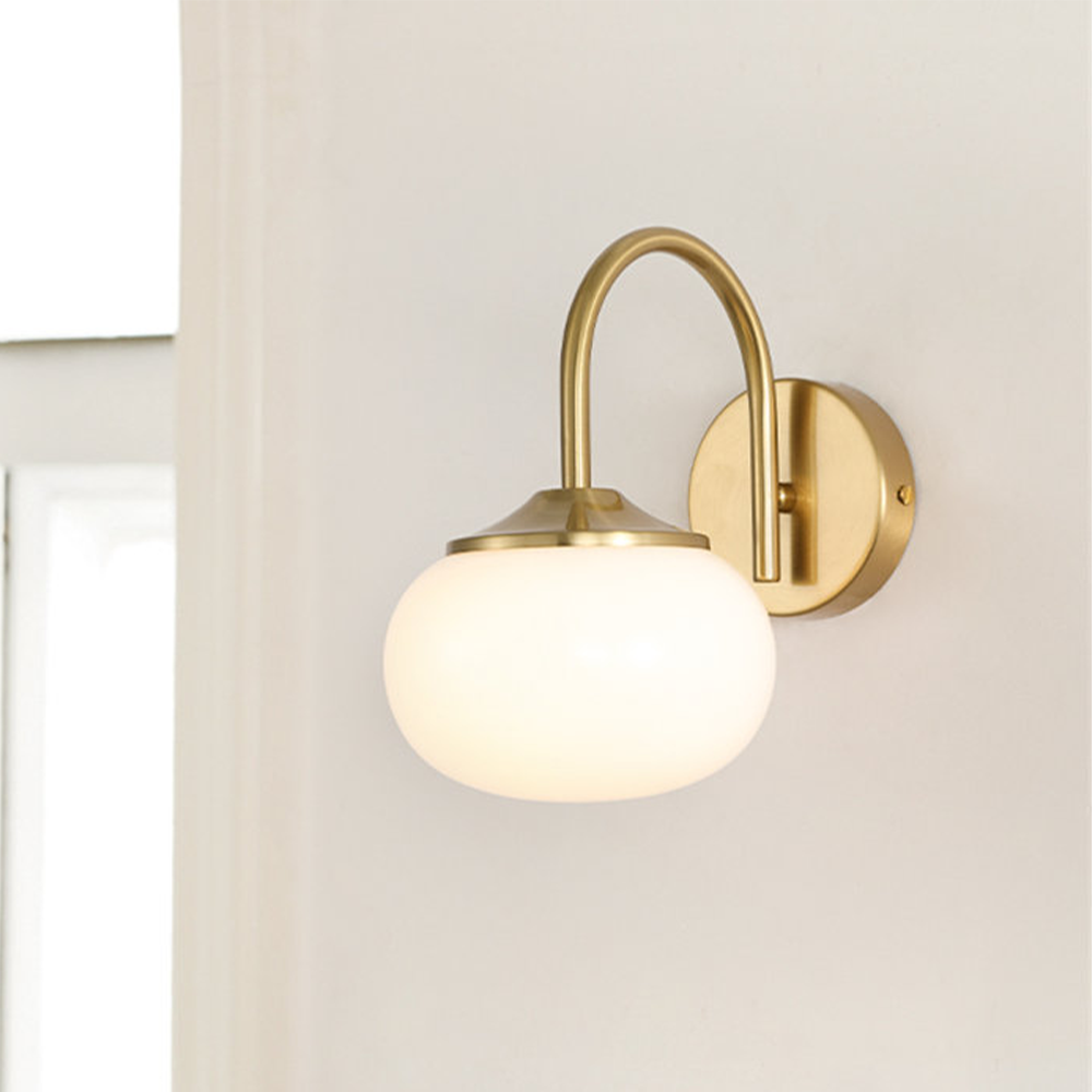 Scandinavian Marshmallow Wall Light Fixture