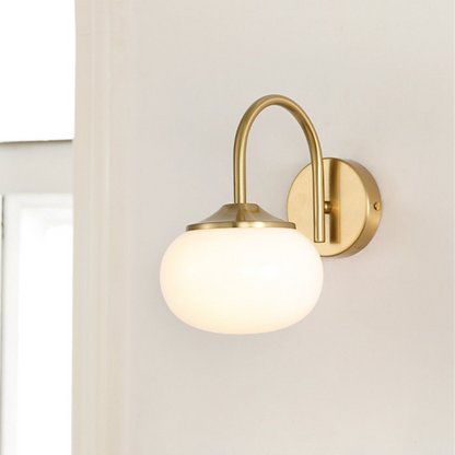 Scandinavian Marshmallow Wall Light Fixture