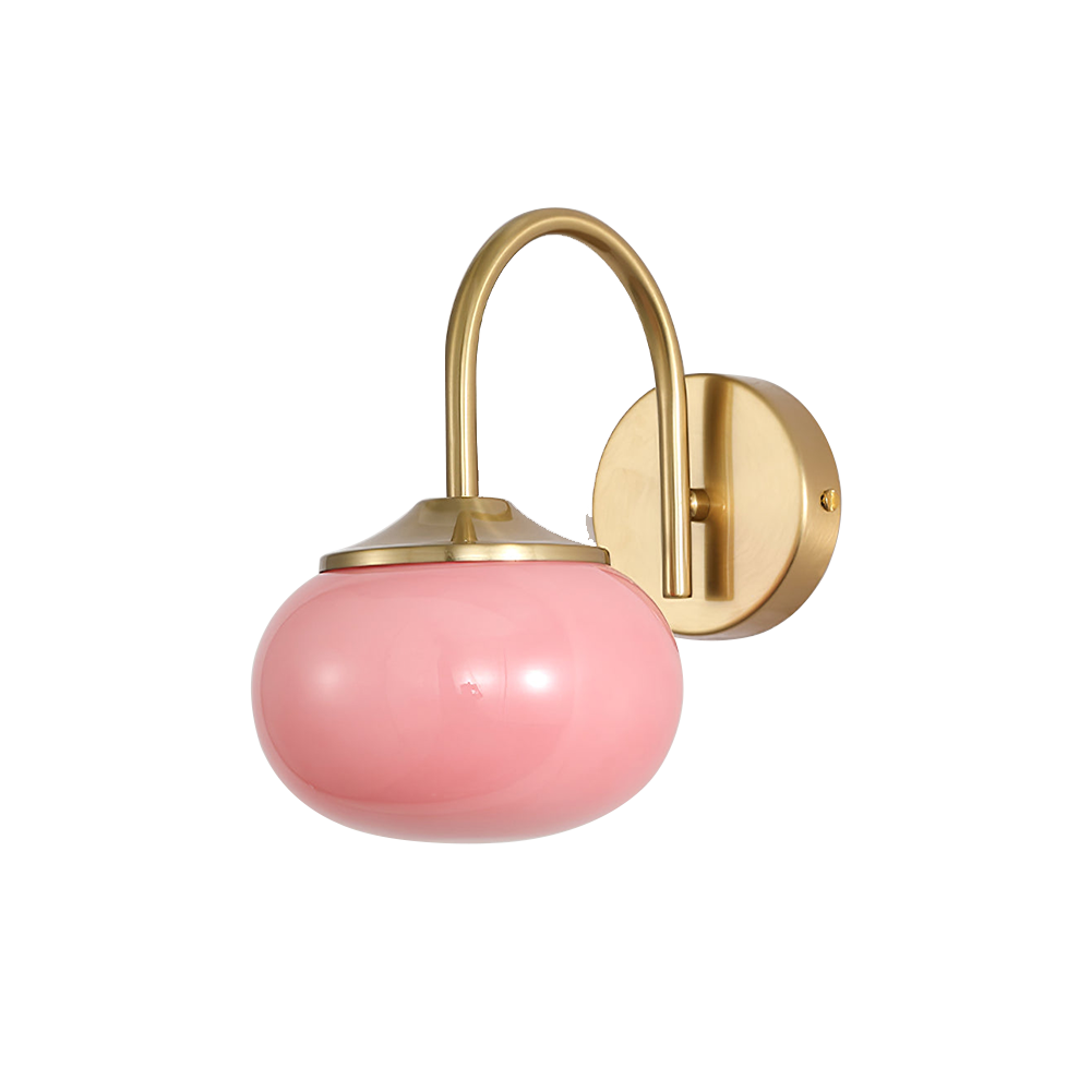 Scandinavian Marshmallow Wall Light Fixture
