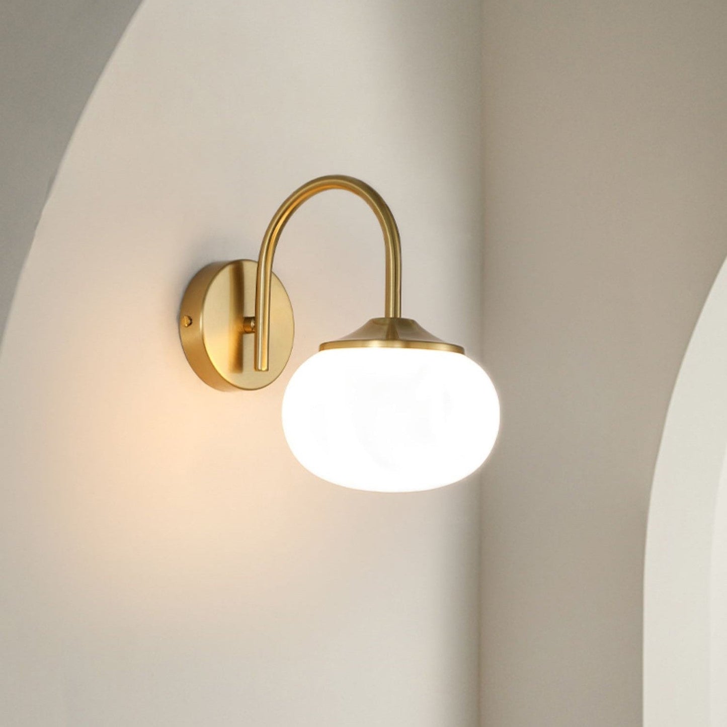 Scandinavian Marshmallow Wall Light Fixture