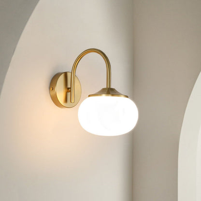 Scandinavian Marshmallow Wall Light Fixture