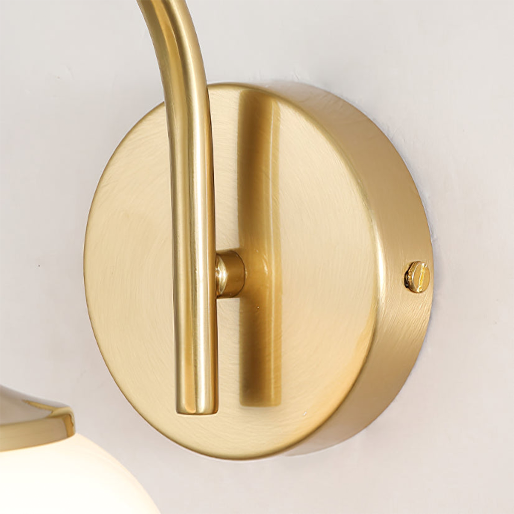Scandinavian Marshmallow Wall Light Fixture