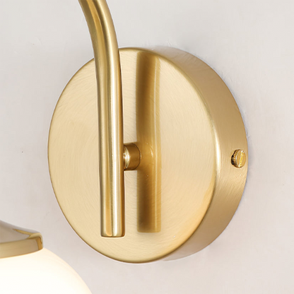 Scandinavian Marshmallow Wall Light Fixture