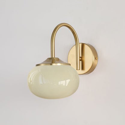 Scandinavian Marshmallow Wall Light Fixture
