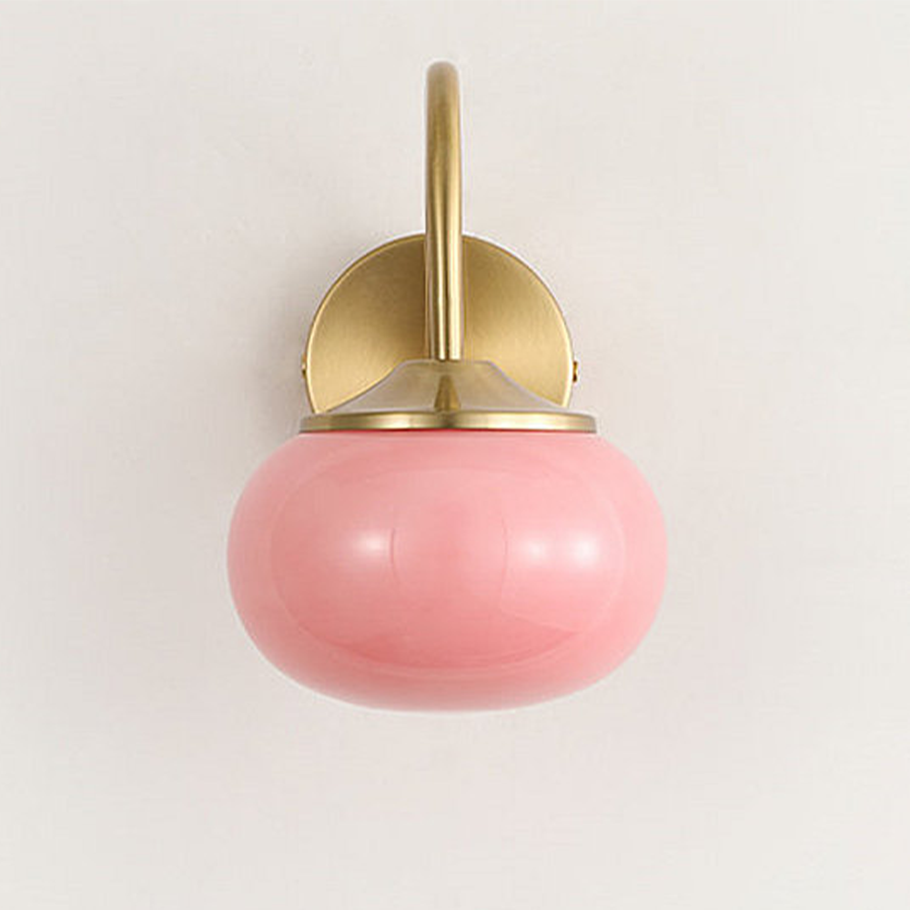 Scandinavian Marshmallow Wall Light Fixture