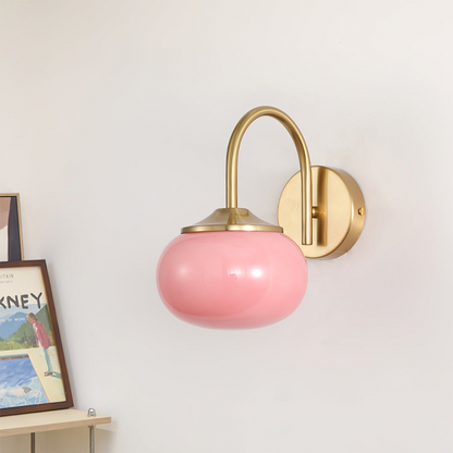 Scandinavian Marshmallow Wall Light Fixture