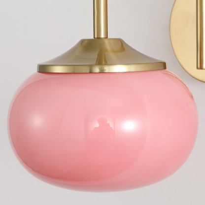 Scandinavian Marshmallow Wall Light Fixture