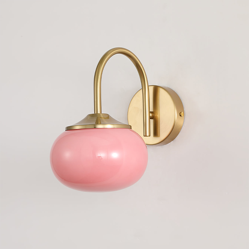 Scandinavian Marshmallow Wall Light Fixture