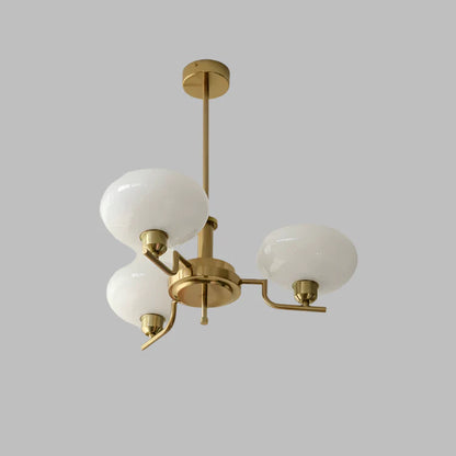 Bauhaus Retro LED Ceiling Chandelier Light