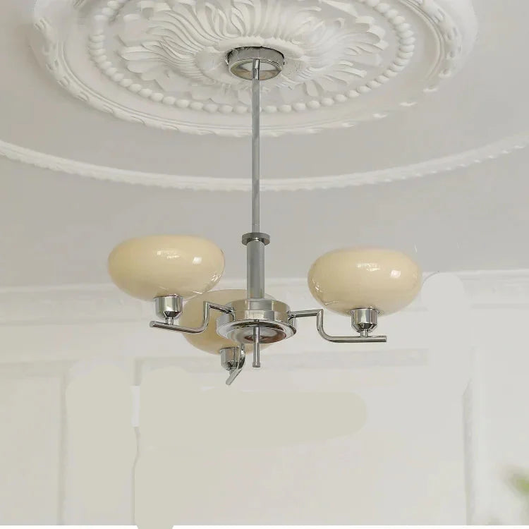 Bauhaus Retro LED Ceiling Chandelier Light
