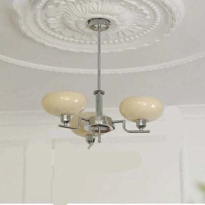 Bauhaus Retro LED Ceiling Chandelier Light