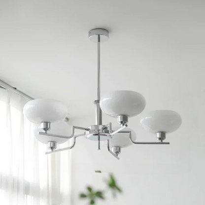 Bauhaus Retro LED Ceiling Chandelier Light