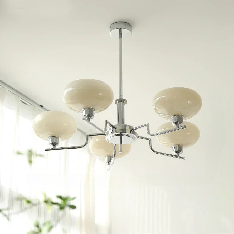 Bauhaus Retro LED Ceiling Chandelier Light