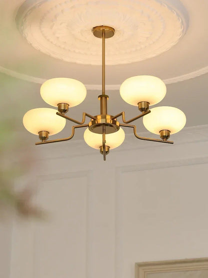 Bauhaus Retro LED Ceiling Chandelier Light