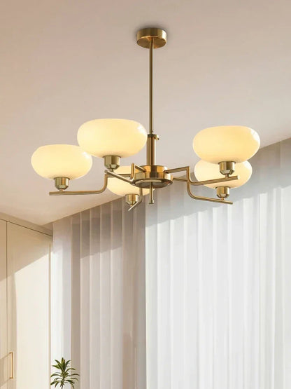 Bauhaus Retro LED Ceiling Chandelier Light
