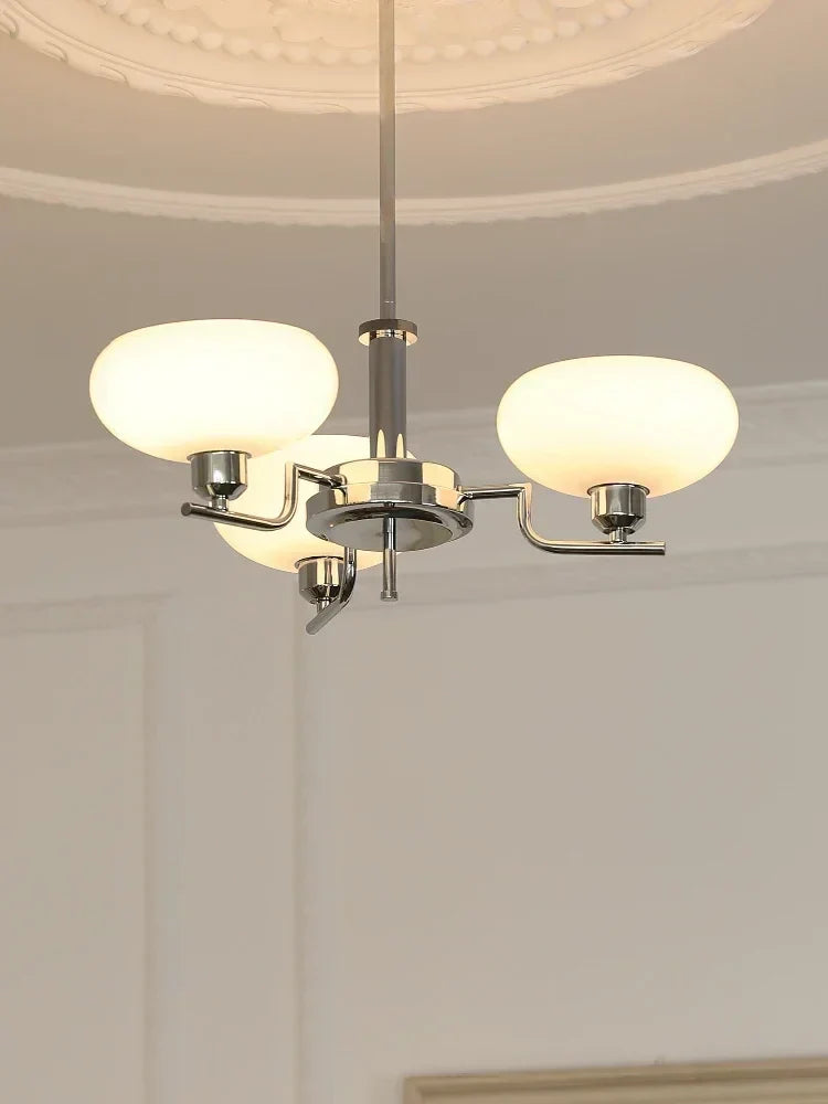 Bauhaus Retro LED Ceiling Chandelier Light
