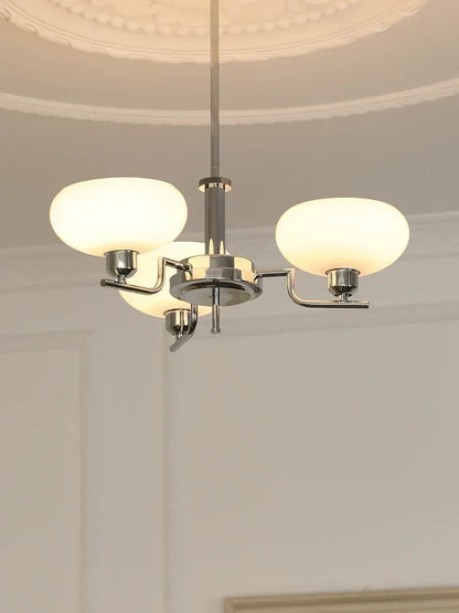 Bauhaus Retro LED Ceiling Chandelier Light