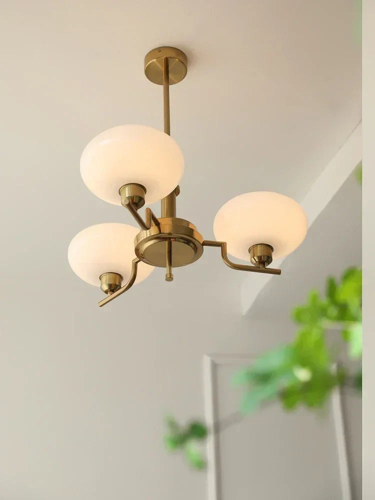 Bauhaus Retro LED Ceiling Chandelier Light