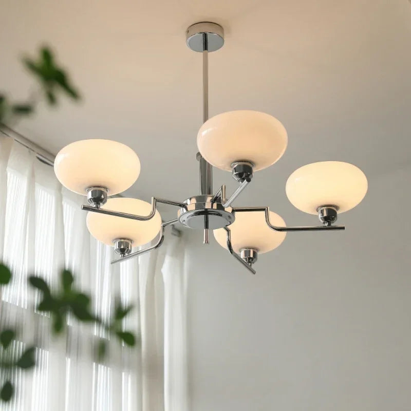 Bauhaus Retro LED Ceiling Chandelier Light