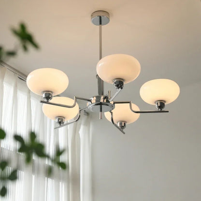 Bauhaus Retro LED Ceiling Chandelier Light