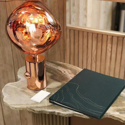 Melt Table Lamp Modern Artistic Design E27