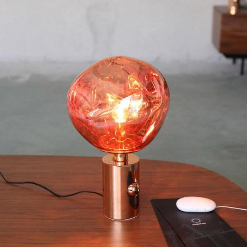 Melt Table Lamp Modern Artistic Design E27