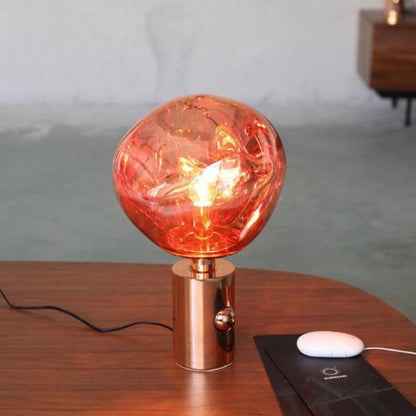 Melt Table Lamp Modern Artistic Design E27