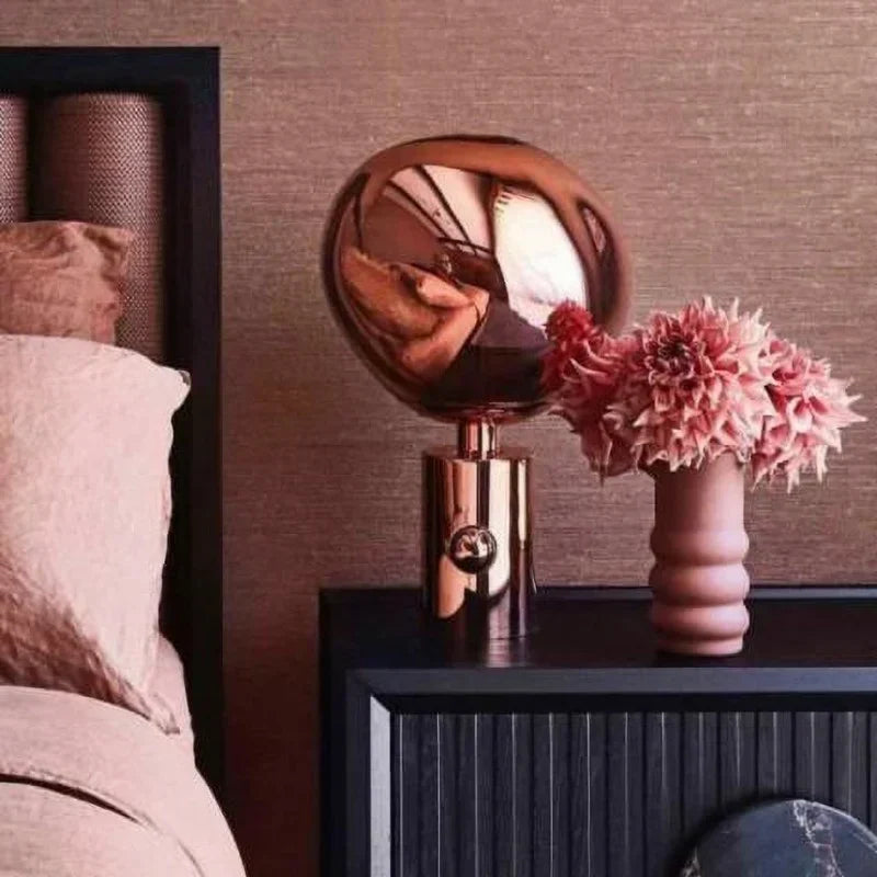 Melt Table Lamp Modern Artistic Design E27