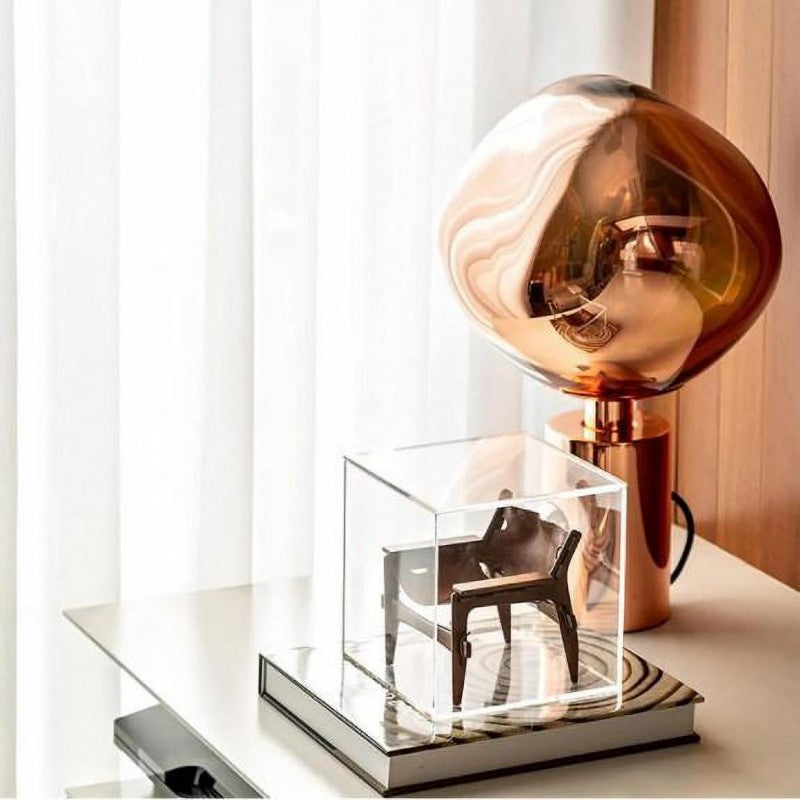 Melt Table Lamp Modern Artistic Design E27