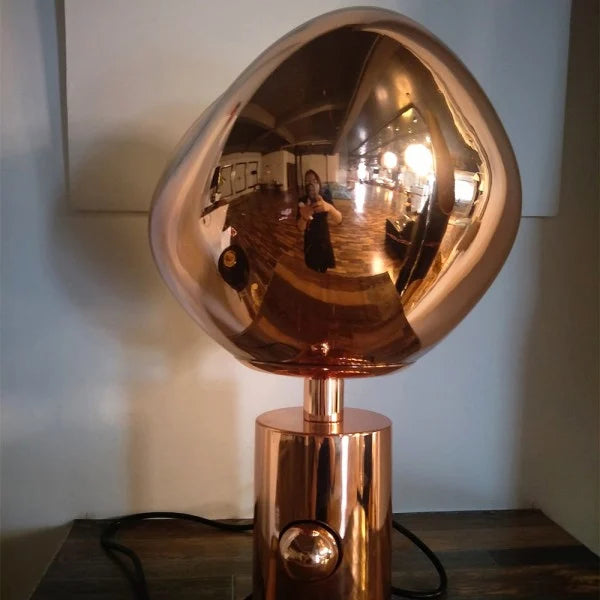 Melt Table Lamp Modern Artistic Design E27