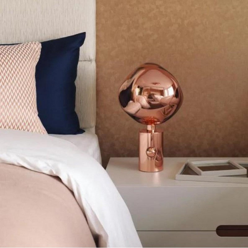 Melt Table Lamp Modern Artistic Design E27