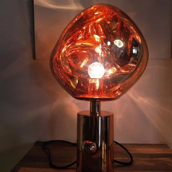 Melt Table Lamp Modern Artistic Design E27