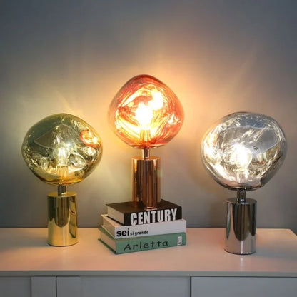 Melt Table Lamp Modern Artistic Design E27