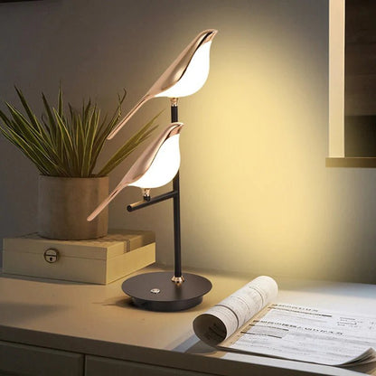 Bird LED Table Lamp for Restaurant and Home