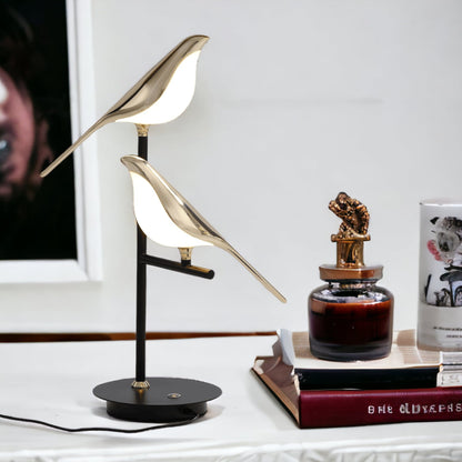 Bird LED Table Lamp for Restaurant and Home