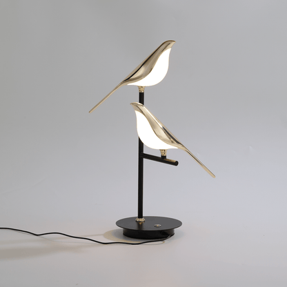 Bird LED Table Lamp for Restaurant and Home