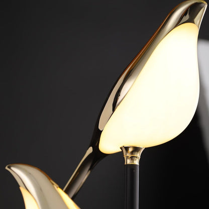Bird LED Table Lamp for Restaurant and Home